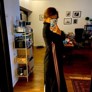 Pinko Black Raincoat